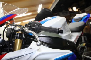 CONVERTIBAR S1000RR　ハンドル交換　ハンドルポジション SUPER BIKE