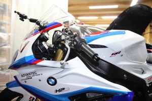 CONVERTIBAR S1000RR　ハンドル交換　ハンドルポジション スーパーバイク