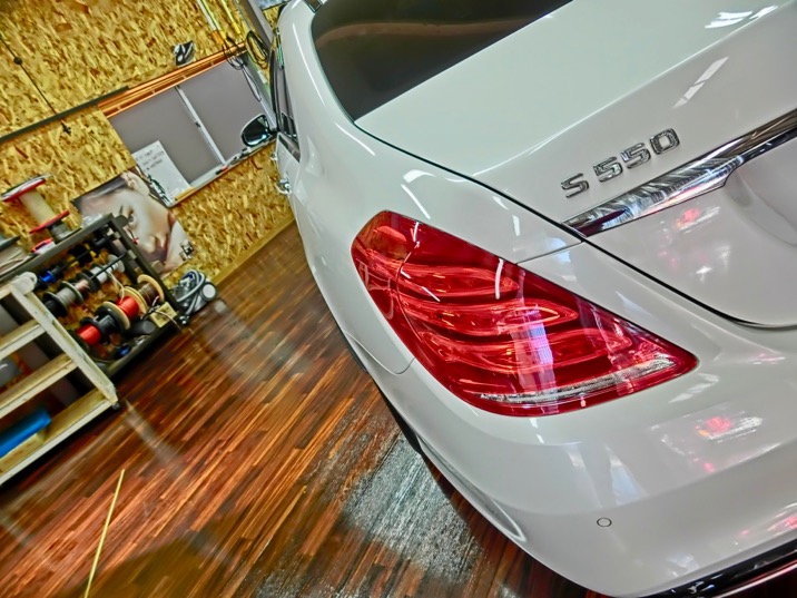 W222 ベンツ Sクラスの音質向上の方法　ドアスピーカー交換・ドアのデッドニング
