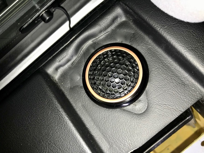 ベンツ スピーカー交換　ゲレンデバーゲン G55 純正BOSEのスピーカー交換