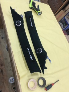 アクア スピーカー交換 mercury c62 ツイーター埋込　ホットワイヤード　アルカンターラ