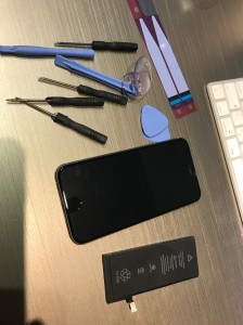 iPhone6 バッテリー交換　工具