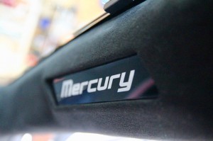 アクア スピーカー交換 mercury c62 ツイーター埋込　ホットワイヤード　アクリル　印刷