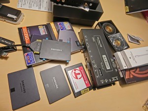 audison bit play hd ssd交換 ファームウエア　アップデート