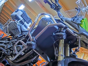 f800gs adventure アドベンチャー touratech ツアラーテック　クラッシュガード　エンジンガード