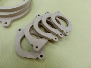 アクセラ 純正BOSE スピーカー交換　音質向上　9スピーカー　ボーズサウンド　ツイドラー交換　インナーバッフル　MERCURY