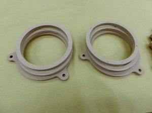アクセラ 純正BOSE スピーカー交換　音質向上　9スピーカー　ボーズサウンド　スピーカー交換　インナーバッフル　MERCURY