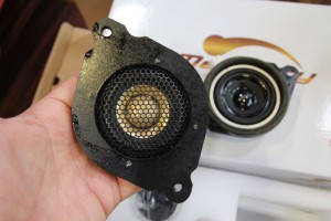 アクセラ 純正BOSE スピーカー交換　音質向上　9スピーカー　ボーズサウンド　ツイドラー交換　MERCURY