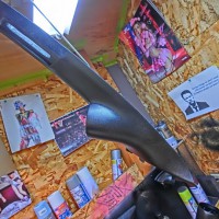 ツイーター埋込　ピラー埋込　シボ加工　シボ塗装　HOT WIRED　名古屋