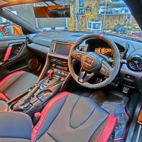 R35 GTR 純正BOSEサウンド スピーカー交換　ホットワイヤード　名古屋
