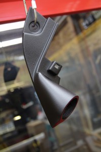 R35 GTR BOSE ツイーター交換 埋込　加工取付