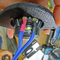 R35 GTR スコーカー交換　Mercury Car Audio M40 ホットワイヤード　名古屋