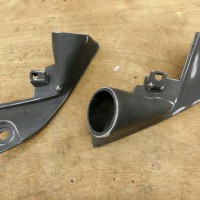 R35 GTR BOSE ツイーター交換 埋込　加工取付