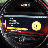 BMW MINI F56 CarPlay コーディング　名古屋　ホットワイヤード　coding