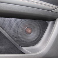 プジョー5008 スピーカー交換　音質向上　ツイーター埋込