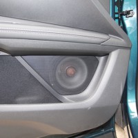 プジョー5008 スピーカー交換　音質向上　ツイーター埋込