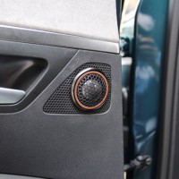プジョー5008 スピーカー交換　音質向上　ツイーター埋込