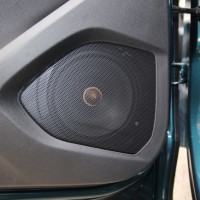 プジョー5008 スピーカー交換　音質向上　ツイーター埋込