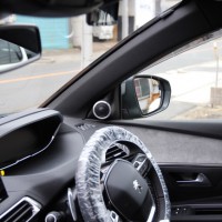 プジョー5008 スピーカー交換　音質向上　ツイーター埋込