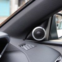 プジョー5008 スピーカー交換　音質向上　ツイーター埋込