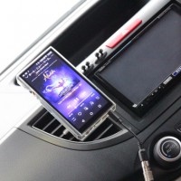 ハイレゾカーオーディオ　FIIO DSP HELIX AMAZON MUSIC HD HOT WIRED iPhone