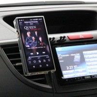 ハイレゾカーオーディオ　FIIO DSP HELIX AMAZON MUSIC HD HOT WIRED iPhone