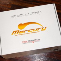 MCR-805 パワードウーハー　MERCURY CAR AUDIO ホットワイヤード