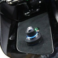 無接点充電マグネットiPhoneホルダ　プジョー　5008 3008 JL AUDIO vxi vx800
