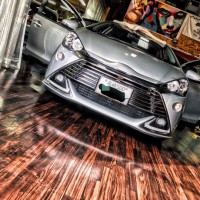 アクア　スピーカー交換　ホットワイヤード