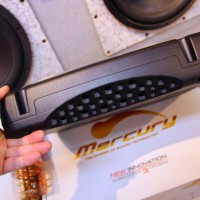 MCR-805 パワードウーハー　MERCURY CAR AUDIO ホットワイヤード　8インチ　アンプ内蔵ウーハー