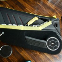 R35 GTR 純正BOSE デッドニング スピーカー交換の方法