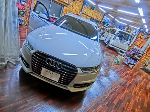 Audi A6 純正BOSE スピーカー交換　アウディ　音質向上　後付けワイヤレスCarPlay