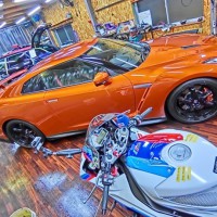 R35 GTR BOSEサウンド スピーカー交換 ホットワイヤード 名古屋