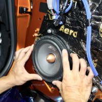 R35 GTR 純正BOSE スピーカー交換の方法
