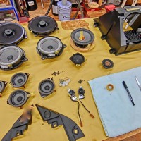 R35 GTR 純正BOSE スピーカー交換の方法