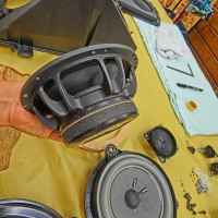 R35 GTR BOSEサウンド スピーカー交換 ホットワイヤード 名古屋