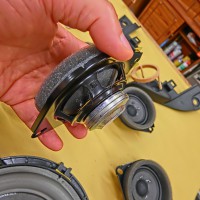 R35 GTR BOSEサウンド スピーカー交換 ホットワイヤード 名古屋