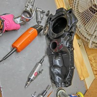 アウディ A6 純正BOSE スピーカー交換　HOT WIRED 名古屋