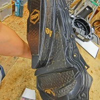 アウディ A6 純正BOSE スピーカー交換　HOT WIRED 名古屋