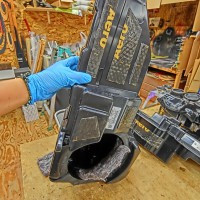 アウディ A6 純正BOSE スピーカー交換　HOT WIRED 名古屋