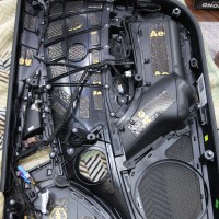 アウディ A6 audi a7 a8 a5 a4 a3 純正BOSE スピーカー交換　HOT WIRED 名古屋