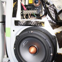 アウディ A6 純正BOSE スピーカー交換　HOT WIRED 名古屋