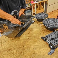 R35 GTR 純正BOSE スピーカー交換の方法