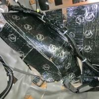 R35 GTR デッドニング　リアシート　フロア　STP ホットワイヤード　静穏化　ロードノイズ　名古屋