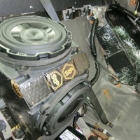 R35 GTR 純正BOSE デッドニング サブウーハー交換の方法