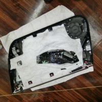 R35 GTR 純正BOSE デッドニング スピーカー交換の方法