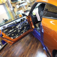 R35 GTR 純正BOSE デッドニング スピーカー交換の方法