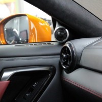 R35 GTR 純正BOSE ツイーター取付　スピーカー交換の方法