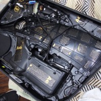 アウディ A6 純正BOSE スピーカー交換　HOT WIRED 名古屋