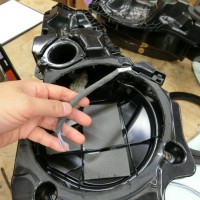 アウディ A6 純正BOSE スピーカー交換　HOT WIRED 名古屋